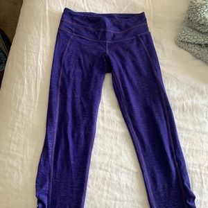 Athleta cropped leggings